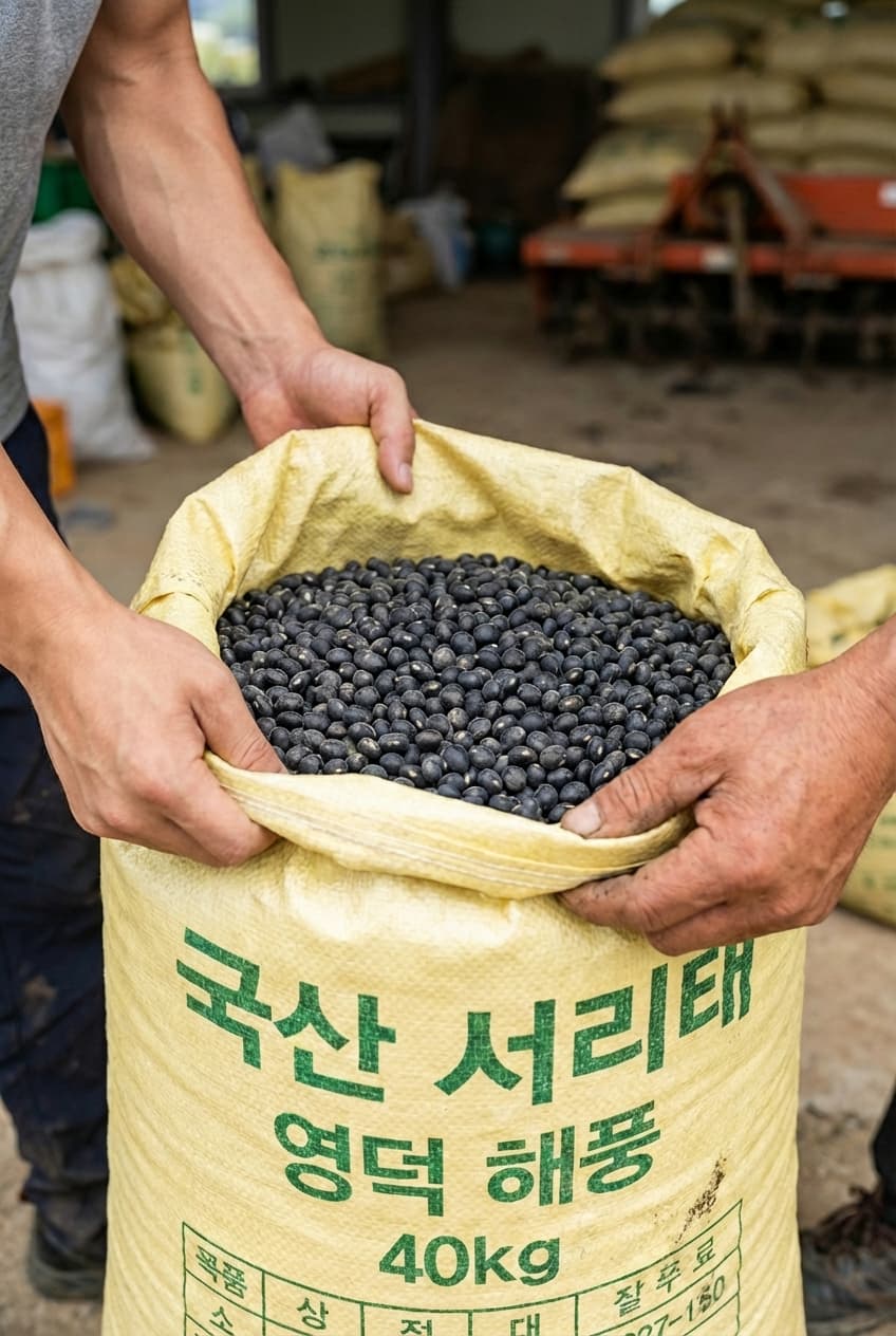 왜 서리태인가요?